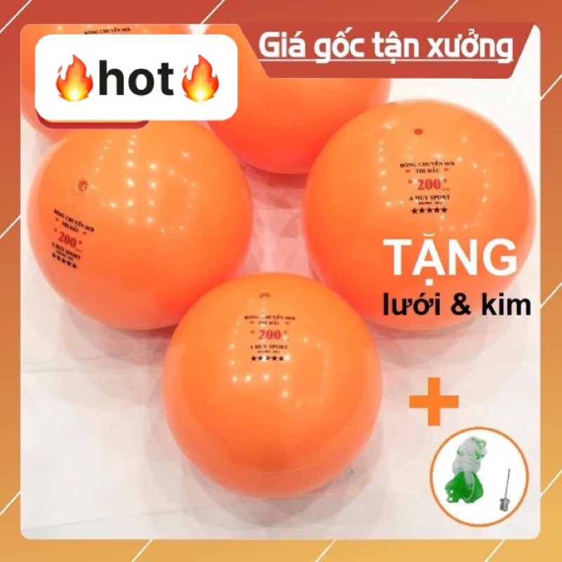 Quả bóng chuyền hơi 200gr-250gr chuẩn thi đấu