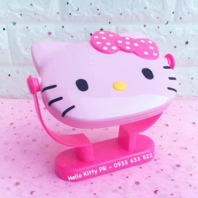 GƯƠNG ĐỂ BÀN HELLO KITTY