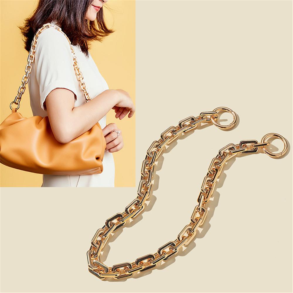Dây Xích Đeo Túi Xách Lấp Lánh Thay Thế Thời Trang Cho Nữ