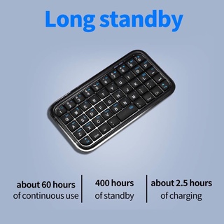 Portable Pocket Bluetooth Keyboard Mobile Phone Universal Wireless External Bluetooth Keyboard