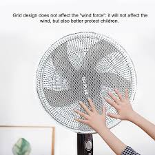 Lưới bọc quạt an toàn cho bé.Fan Safety Protection Cover, Kid Baby Finger Protector