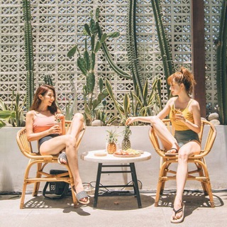 Đồ bơi liền thân phối màu( kèm hồng thật)