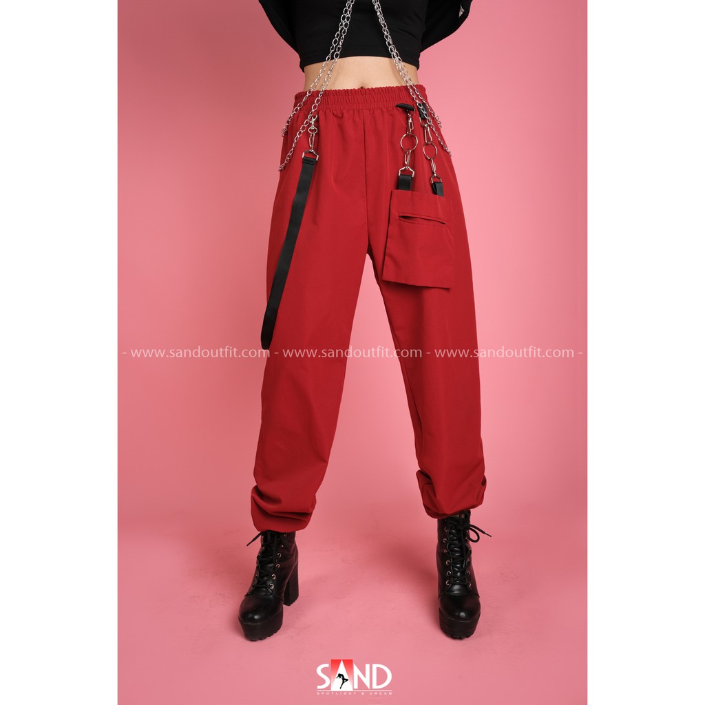 Quần Jogger Phối Túi Rời