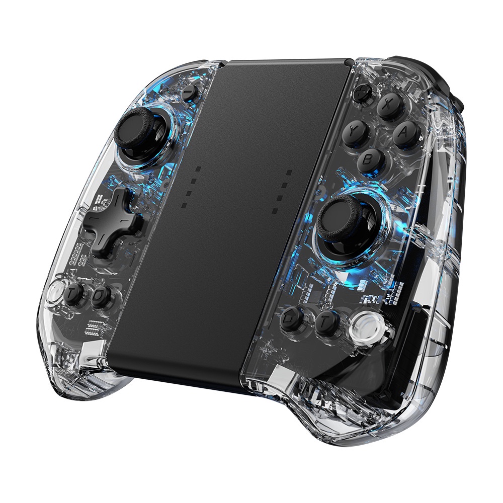 Tay Cầm Chơi Game Không Dây Cho Nintendo Switch Oled NS&amp;amp;Tay Cầm Chơi Game Bluetooth Có Chế Độ Đánh Thức