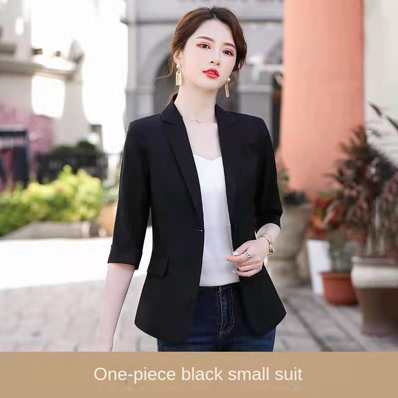 Áo Khoác Vest Thiết Kế Mới Mỏng Cao Cấp Thời Trang Mùa Xuân Hè Dành Cho Nữ