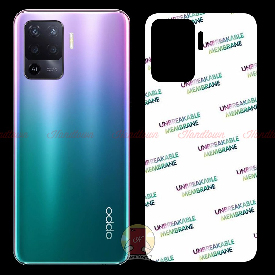 Miếng Dán PPF Màn Hình và Mặt Lưng Oppo A94 A93 A92 A91 A73 A53 Kính Cường Lực Dẻo Bảo Vệ Máy khỏi Trầy Xước Va Đập