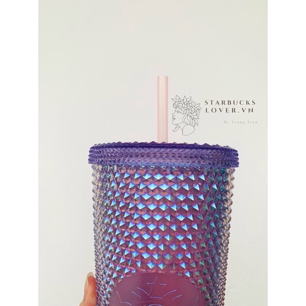 |CHÍNH HÃNG| LY STARBUCKS PINK BEAM SIZE KHỦNG 710ml