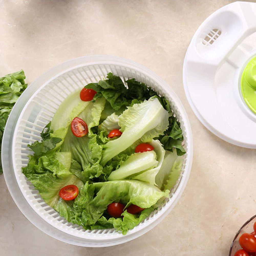 Rổ Ráo Nước Đựng Rau Củ Quả Làm Khô Đa Năng