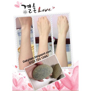 Đá bọt, đá tẩy lông tự nhiên, an toàn cho da