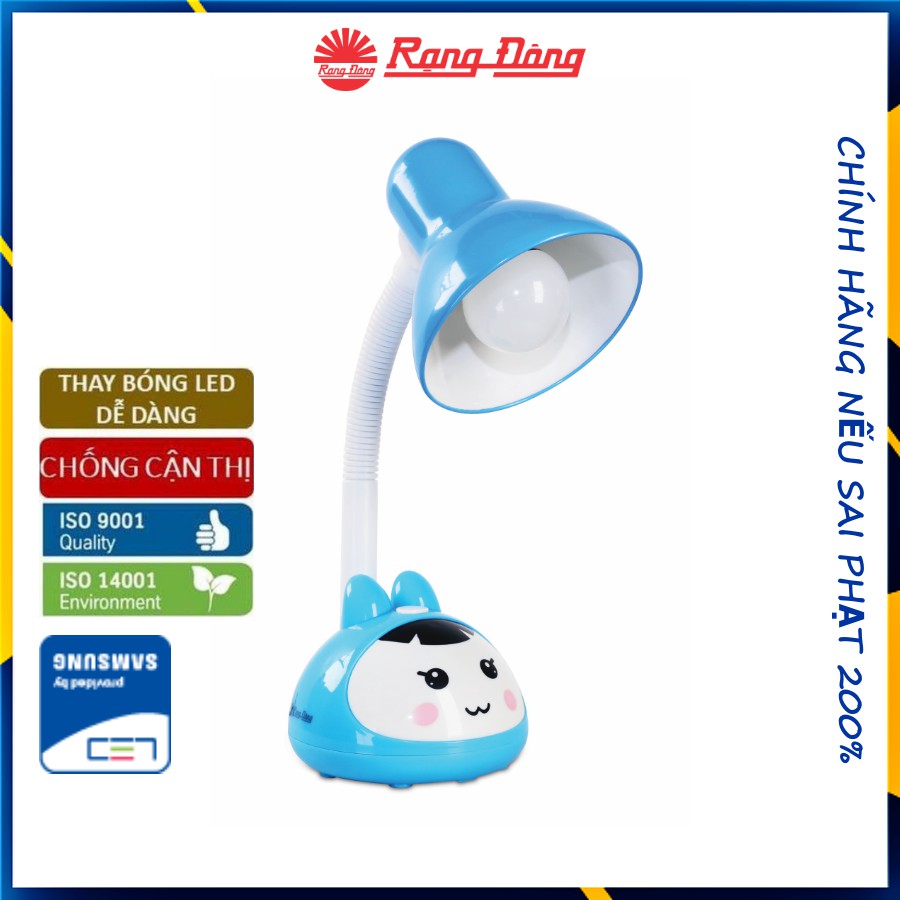 Đèn Bàn Chống Cận Rạng Đông RD-RL 27.LED 5W, 7W Đổi 3 Màu