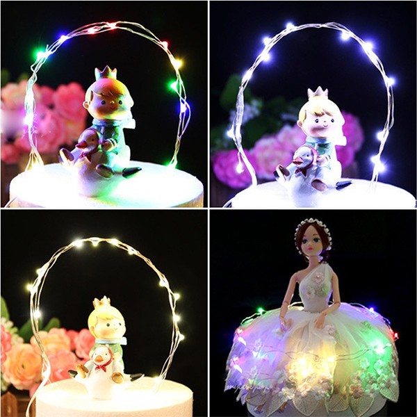 Dây đèn led đom đóm - đèn fairylight sẵn pin Davia HT833 | BigBuy360 - bigbuy360.vn