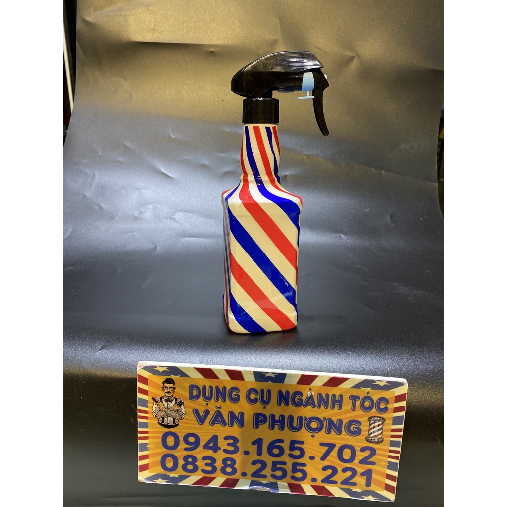 Bình xịt tóc barber