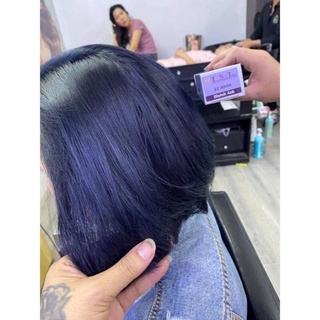  Thuốc nhuộm tóc màu xanh đen 22 8888 TNT   Chính Hang   