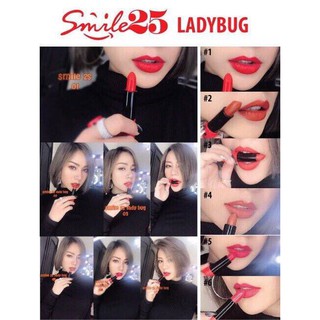 Son SMILE 25 LadyBug Lipstick