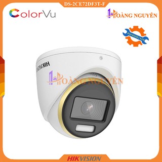 Camera Dome HIKVISION DS-2CE72DF3T-F