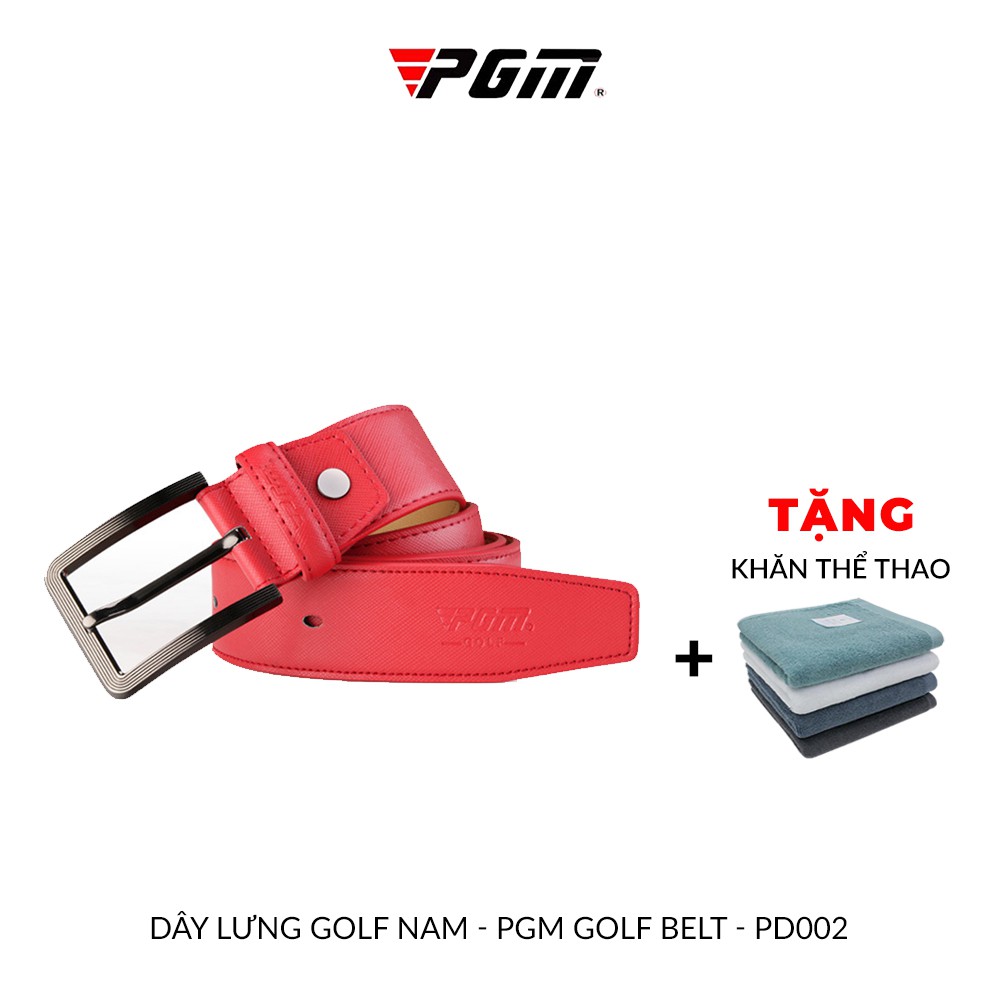 DÂY LƯNG GOLF NAM - PGM GOLF BELT - PD002