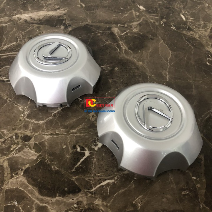 1 chiếc Logo chụp mâm, ốp lazang bánh xe ô tô Lexus LX470 mã TY-121 ( HÀNG LUÔN SẴN )