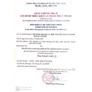 Cà Phê Phin Giấy