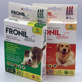 1 TUÝP FRONIL EXTRA - VE RẬN BỌ CHÉT CHÓ