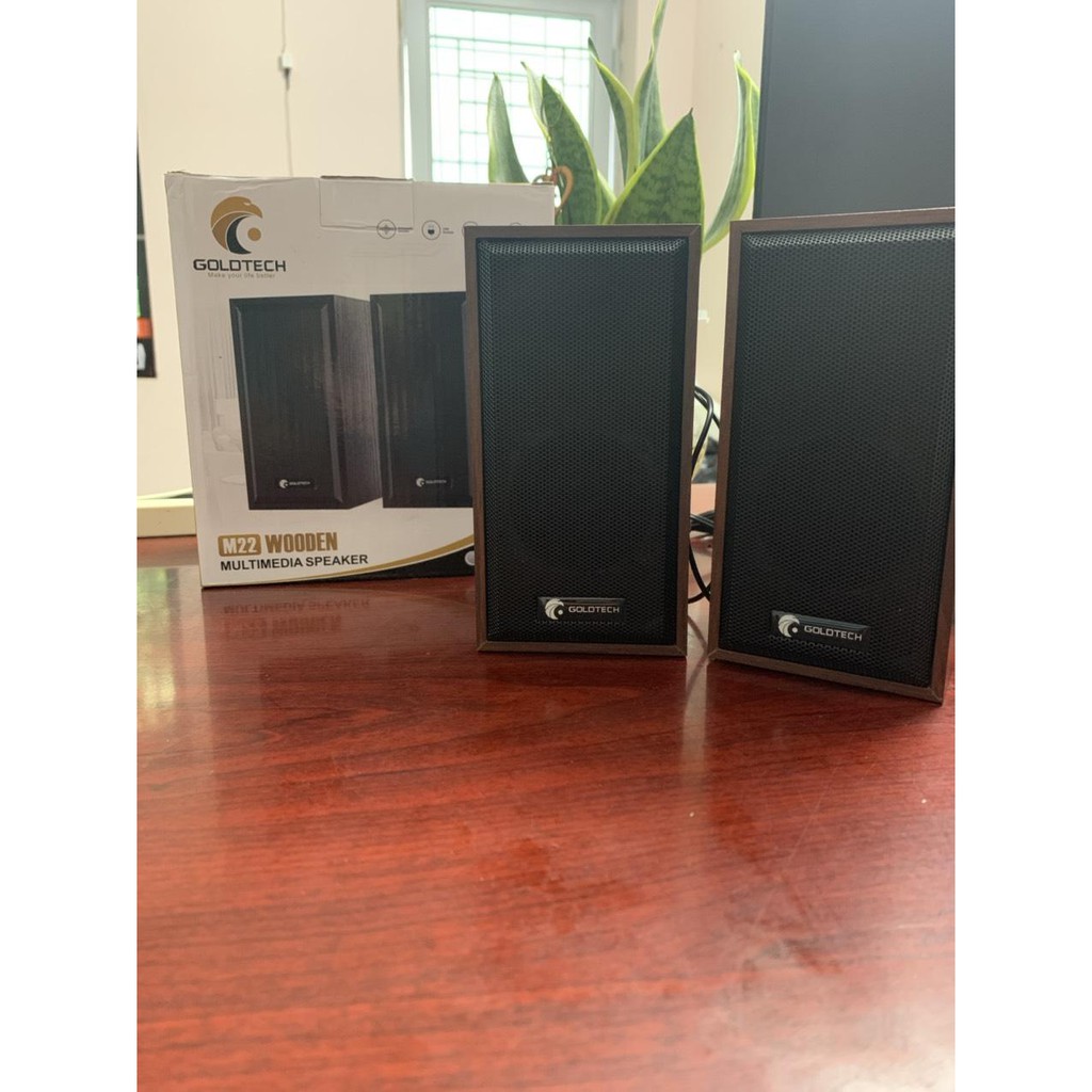 Loa 2.0 GoldTech M22 Hàng Mới Bh 1 Năm