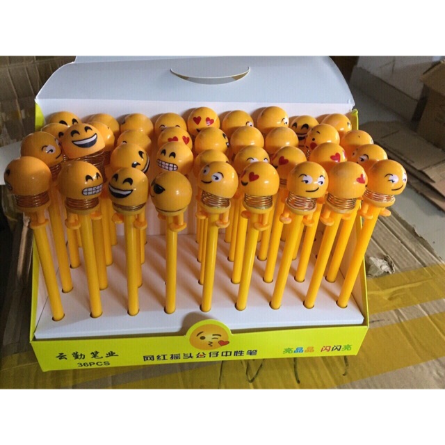 Bút cute hình emoji