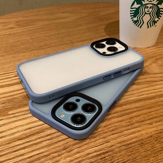 compatible for iPhone 13 Pro Max Ốp Điện Thoại Nhám Màu Trong Mờ Chống Sốc Cho compatible for iPhone 11 12 Pro Max Xs Max Xr X 8 7 Plus Se 2020 11 Pro Max