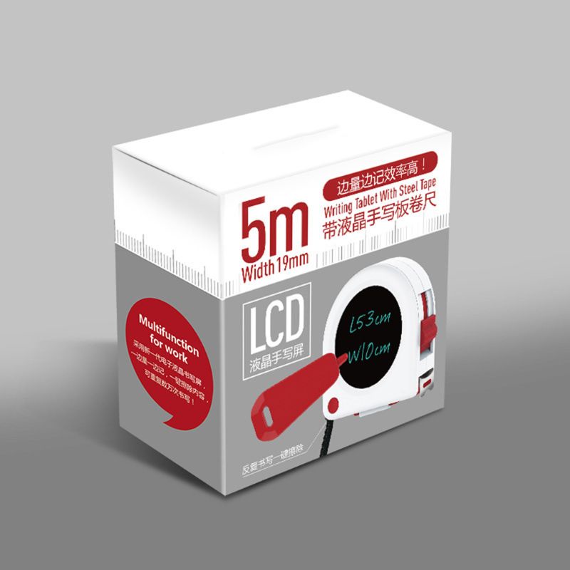 Thước Dây Dài Đo Đường Cong Màn Hình LCD Điện Tử Chuyên Dụng