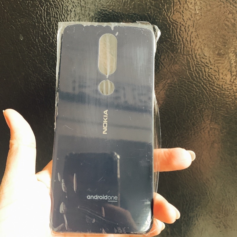 Kính lưng nokia 5.1 plus, 6.1 plus đẹp xịn