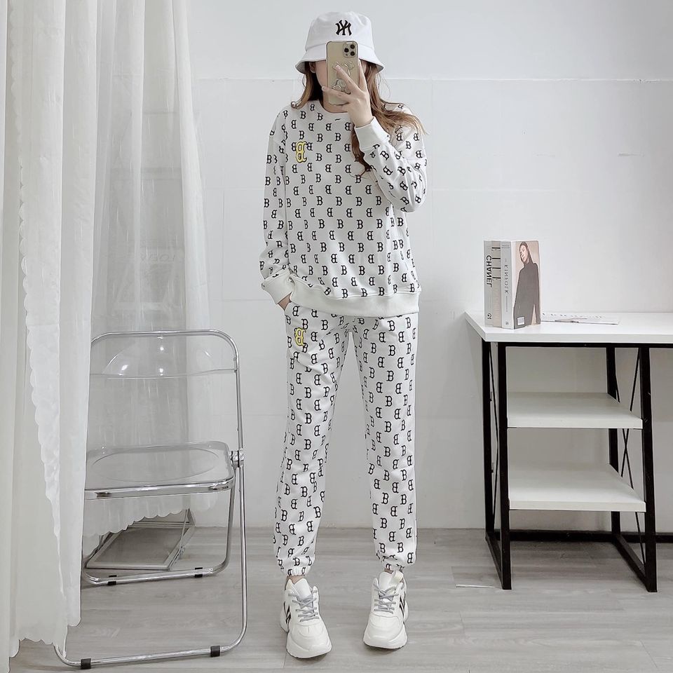 Set thể thao nỉ da cá loại 1