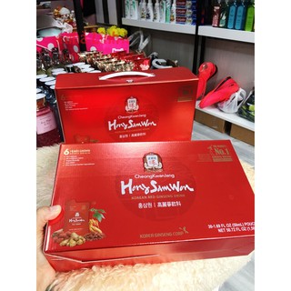 Hồng sâm nước Hàn Quốc 6 năm tuổi Hong Sam Won