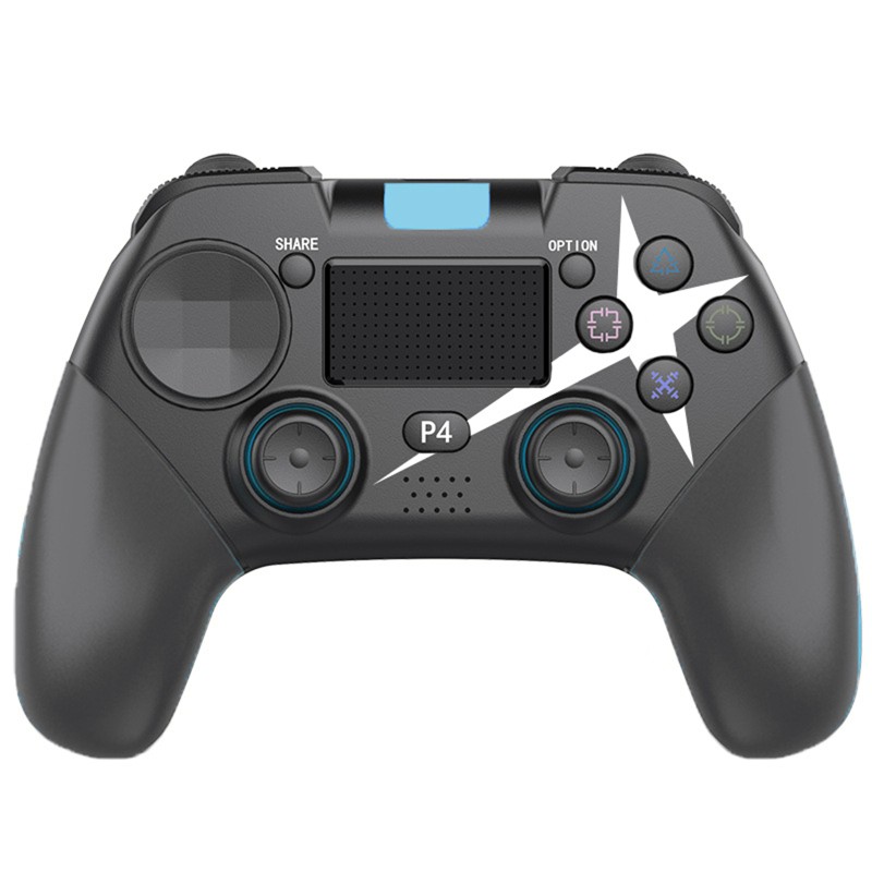 Wireless Bluetooth4.0 Gamepad Vibration Touch Screen Controller for PS4/PC/STEAM