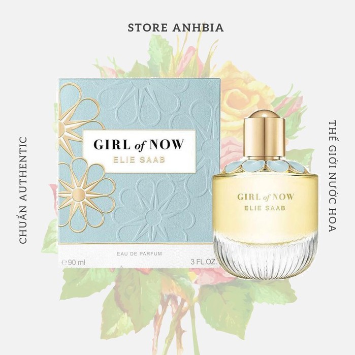 ❤️ Mẫu Thử Nước Hoa Elie Saab Girl Of Now 5ml/10ml/20ml  💕#Beer | Thế Giới Skin Care