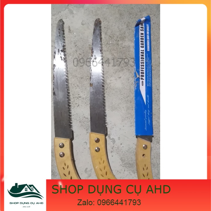 XẢ HÀNG CƯA GỖ CẦM TAY NHỎ GỌN TIỆN LỢI 300MM,CÁN GỖ,CÂY CƯA,CÀNH CÂY,CÂY CẢNH,CÂY KIỂNG,CÂY CƯA TAY, lưỡi có han rỉ ít