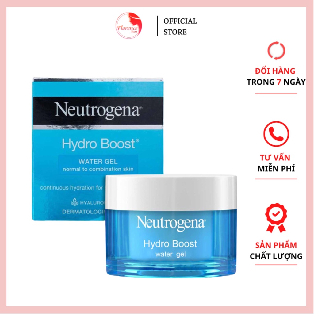 KEM DƯỠNG ẨM Neutrogena Hydro Boost Aqua Gel 50ml Cho Da Dầu