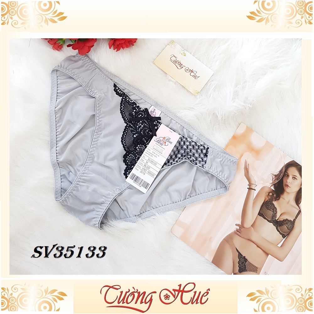 Quần lót nữ BonBon SV35133 quần lót phối ren.