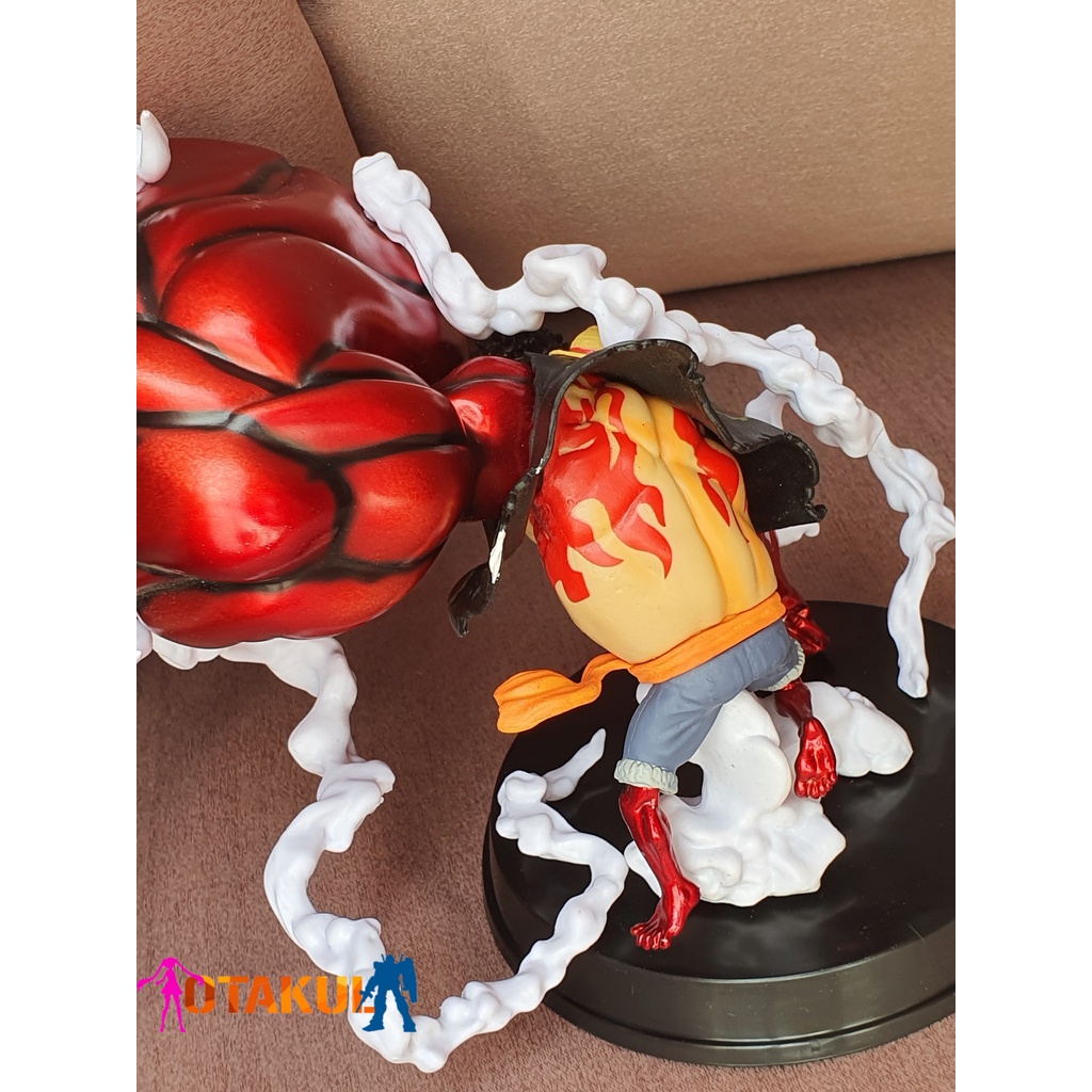 [Ảnh Thật] Mô Hình Figure Monkey D. Luffy Country Wano - One Piece