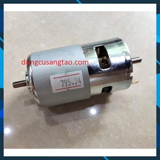 Motor 795 24v 1 bạc đạn 180w cao cấp