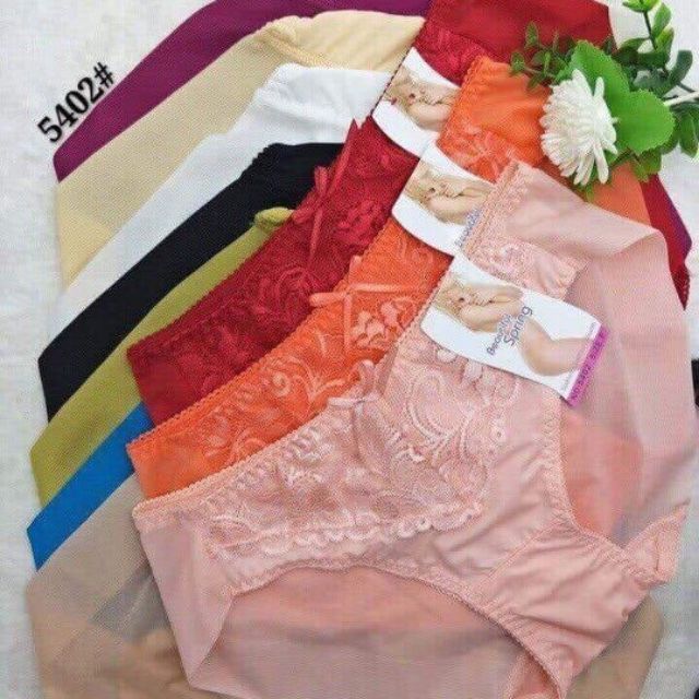 Quần lót spring phối ren 5402