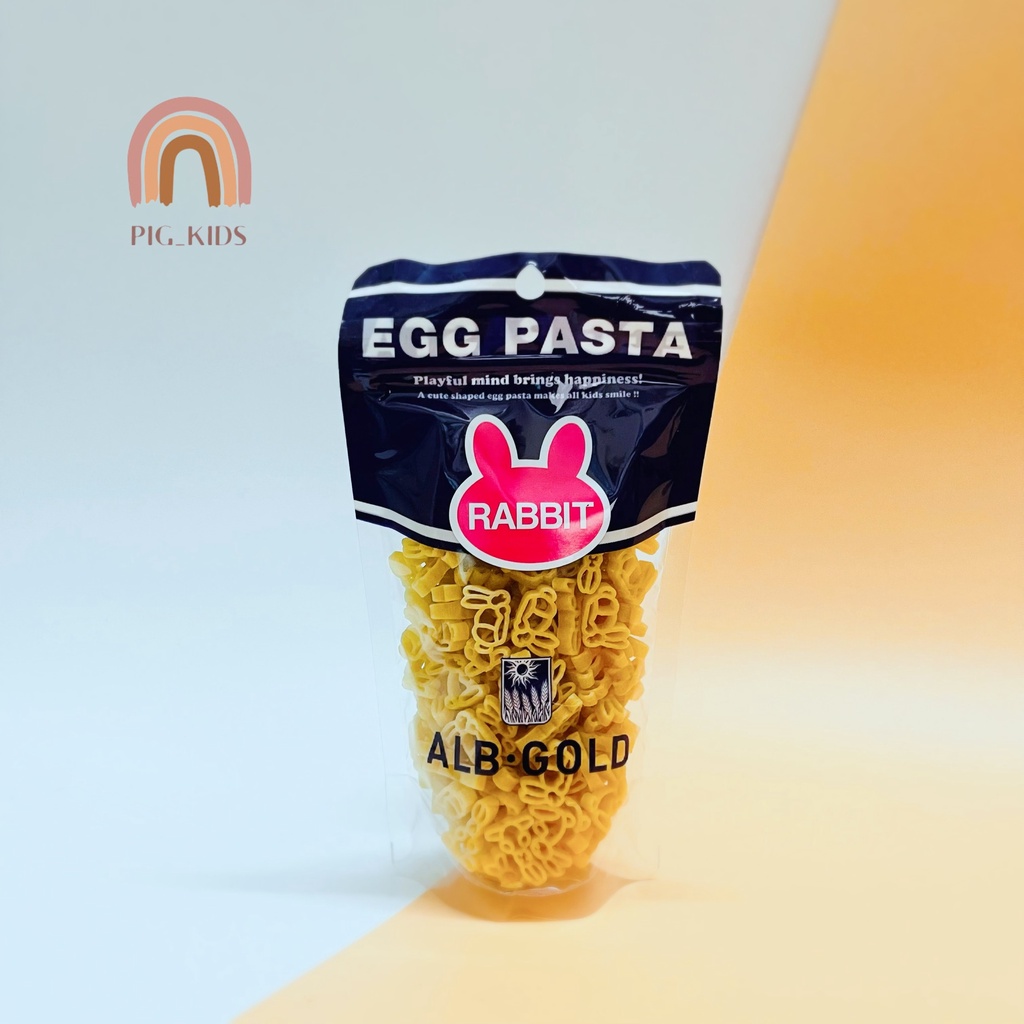 Nui trứng Egg Pasta Nhật các hình cho bé