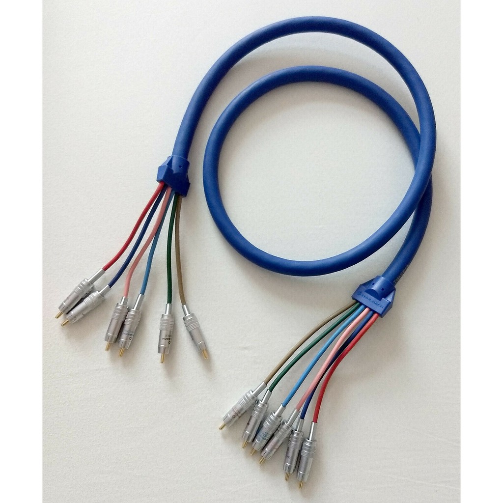 stereomate - Dây tín hiệu Oehlbach 5.1 RCA - Dài 1,5 m