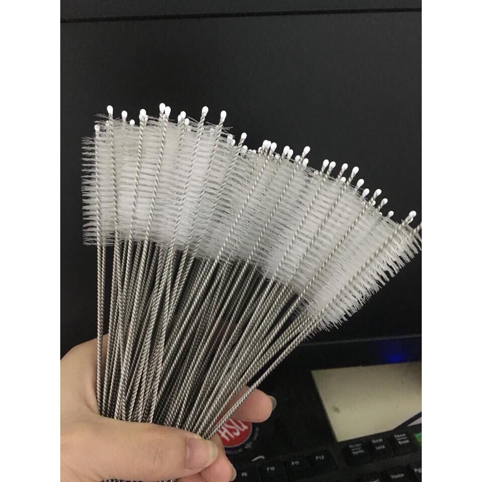 Cọ rửa ống hút, bình sữa cho bé yêu