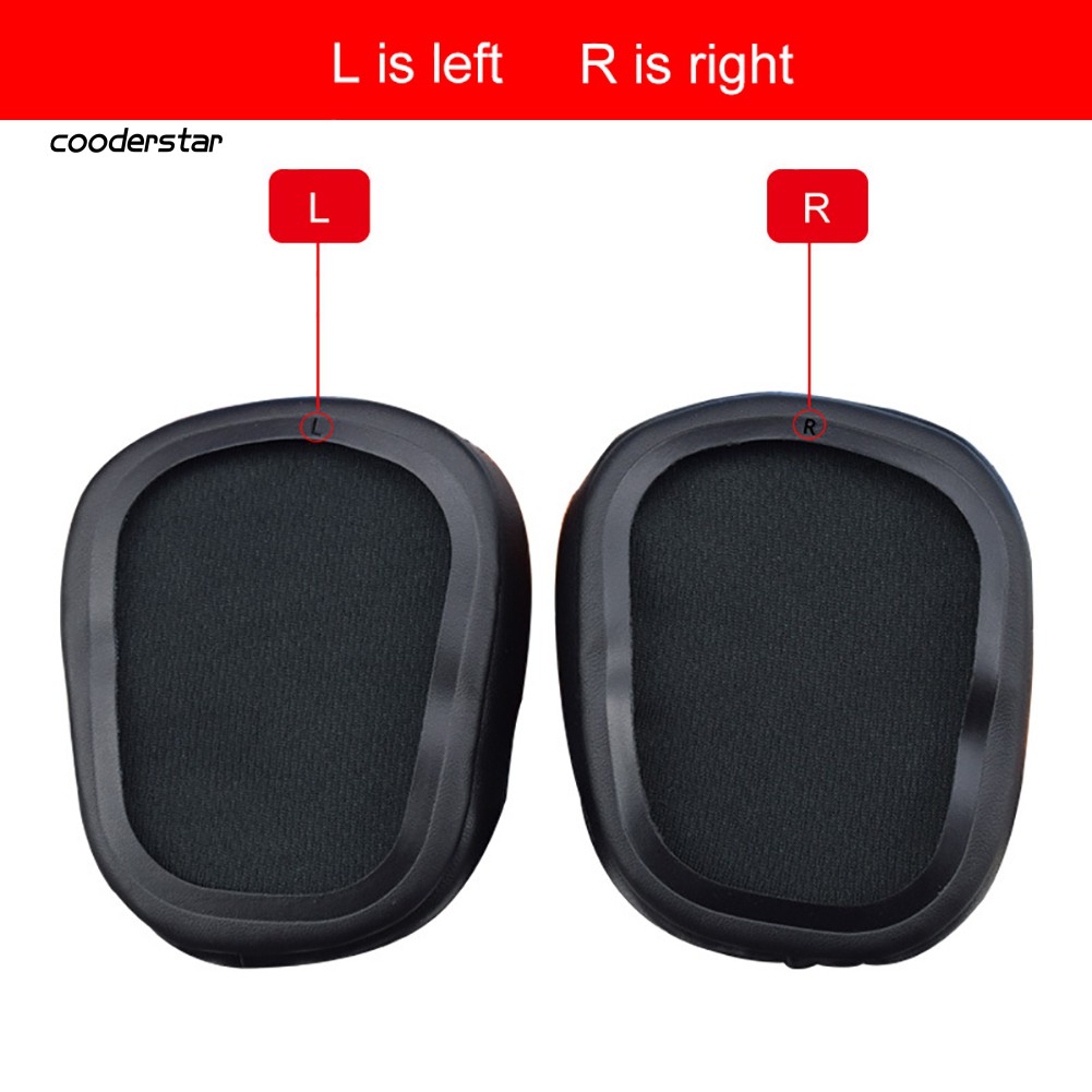 Đệm lót tai nghe bằng da/nỉ mềm thay thế cho Logitech G633 G933