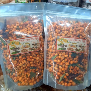 Bắp sấy bò lá chanh