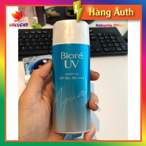 [Nội Địa Nhật] Kem chống nắng Biore UV Aqua Rich Watery Essence/Gel SPF 50+/ PA++++ 50g/90ml