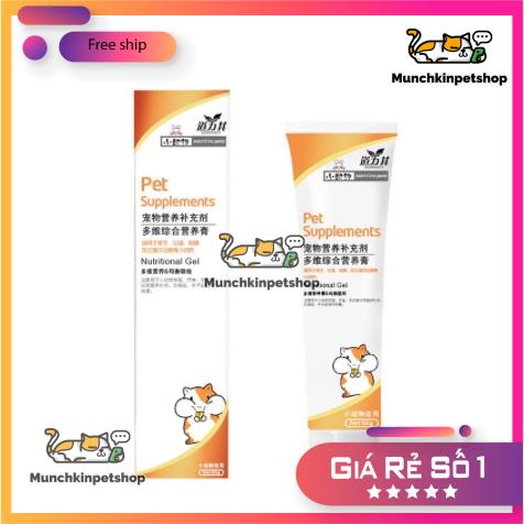 Gel dinh dưỡng Pet Supplements cho hamster, Guinea Pig (bọ ú, chuột lang), thỏ, sóc, chinchilla