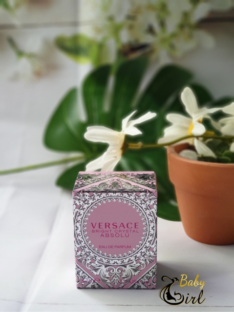 [BILL MỸ] Nước hoa mini nữ Versace Bright Crystal Absolu 5ml