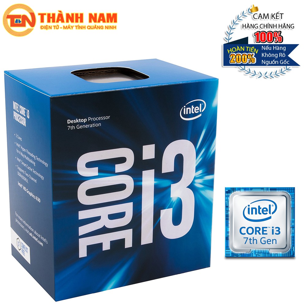 [FREESHIP 99K]_CPU Intel Core I3-7100 (3.9GHz)