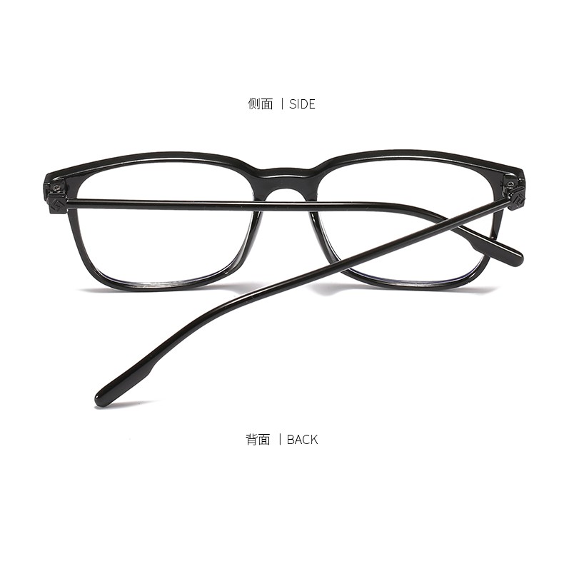 Mắt kính gọng tròn chống tia sáng xanh phong cách vintage