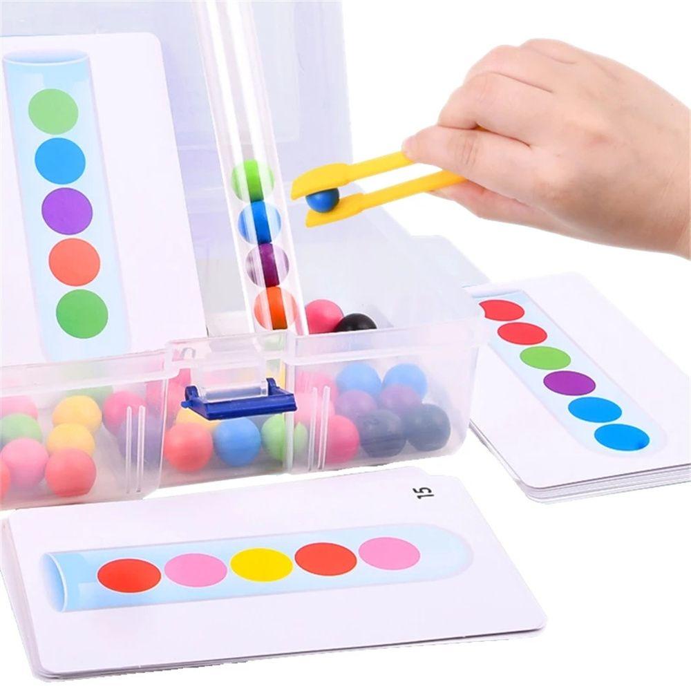 YIYU Đồ Chơi Ống Nghiệm Giáo Dục Theo Phương Pháp Montessori Cho Bé