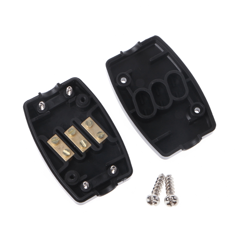 Hộp nối dây cáp nội tuyến 3 cổng 13A